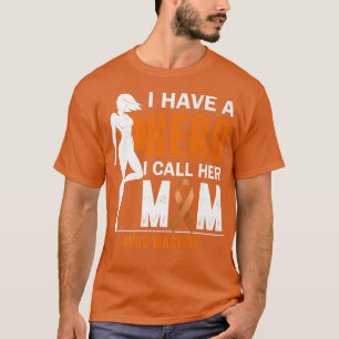 ADHD Vrouwen Mam Ik heb een helo die ik haar mama  T-shirt