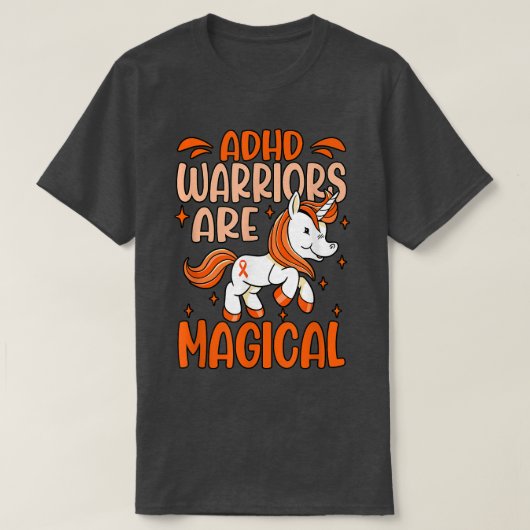ADHD Warrior 300 T-shirt (Design voorkant)