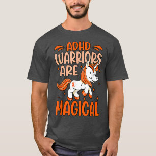 ADHD Warrior 300 T-shirt