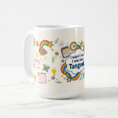 ADHD was ik niet kwijt. Ik was op tangens. Koffiemok (Voorkant links)