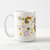 ADHD was ik niet kwijt. Ik was op tangens. Koffiemok (Links)