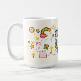 ADHD was ik niet kwijt. Ik was op tangens. Koffiemok