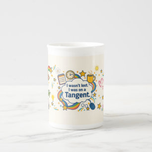 ADHD was ik niet kwijt. Ik was op tangens. Porselein Kop