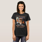 ADHD wolf vecht nooit alleen T-shirt (Voorkant volledig)