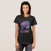 Adhd Zoomies Hersenontwerp Rennen T-shirt (Voorkant volledig)