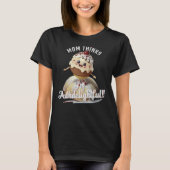 ADHDelightful Sundae: Gepersonaliseerde ADHD Kawai T-shirt (Voorkant)