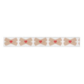 Adhesive Bandages With Red Hearts Grosgrain Lint (Voorkant)