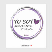 Adhesivo de vinilo sticker (Vel)