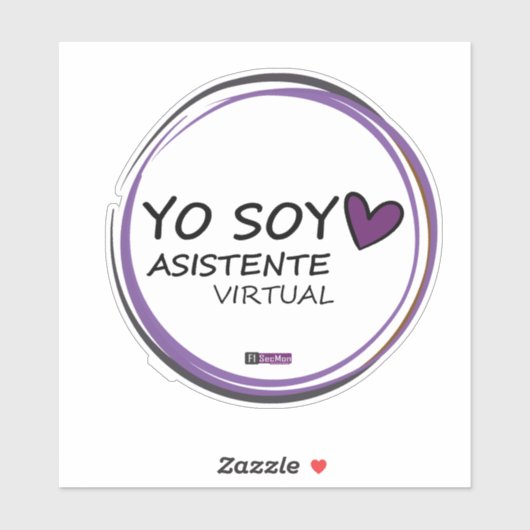 Adhesivo de vinilo sticker (Vel)