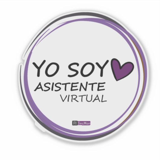 Adhesivo de vinilo sticker (Voorkant)