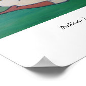 Adho Muka Virasana Poster (Hoek)