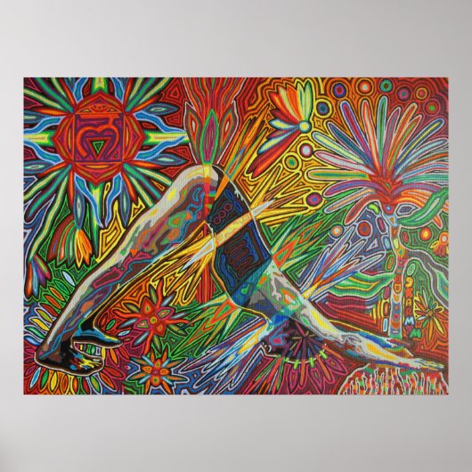 adho mukha svanasana - 2009 poster (Voorkant)