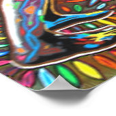 adho mukha svanasana 2010 digital poster (Hoek)