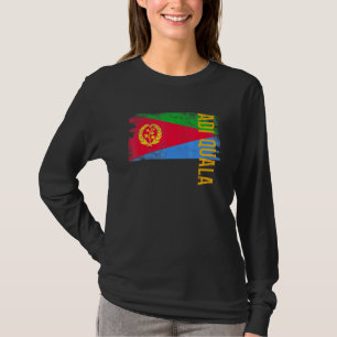 Adi quala Eritrea voor Eritrese Mannen vrouwen en  T-shirt