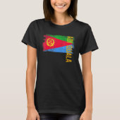 Adi quala Eritrea voor Eritrese Mannen vrouwen en  T-shirt (Voorkant)