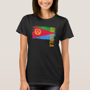 Adi quala Eritrea voor Eritrese Mannen vrouwen en T-shirt