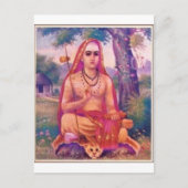Adi Shankara Briefkaart (Voorkant)