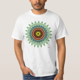 Adiantum Mandala T-shirt