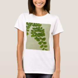 Adiantum varen blad t-shirt