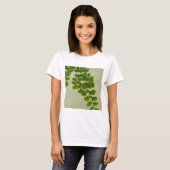 Adiantum varen blad t-shirt (Voorkant volledig)