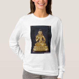 Adibuddha Vajrasattva zit in meditatie T-shirt