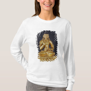 Adibuddha Vajrasattva zit in meditatie T-shirt
