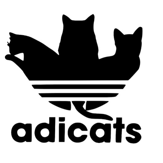adicats grappig rennen trucker pet
