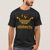 adidachs grappige daschund Essential T-Shirt (Voorkant)