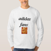 "Adidas: Verhoog je spel" T-shirt (Voorkant)