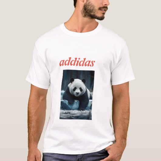 "Adidas: Verhoog je spel" T-shirt (Voorkant)