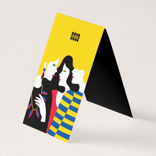 ADIES VISITEKAARTJE (Voorkant)