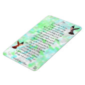 Adieu Poem Magneet (Linkerzijde)