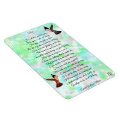 Adieu Poem Magneet (Rechterzijde)