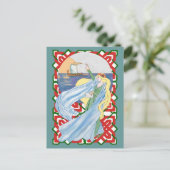 Adieu van Viking Briefkaart (Staand voorkant)