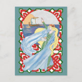 Adieu van Viking Briefkaart (Voorkant)