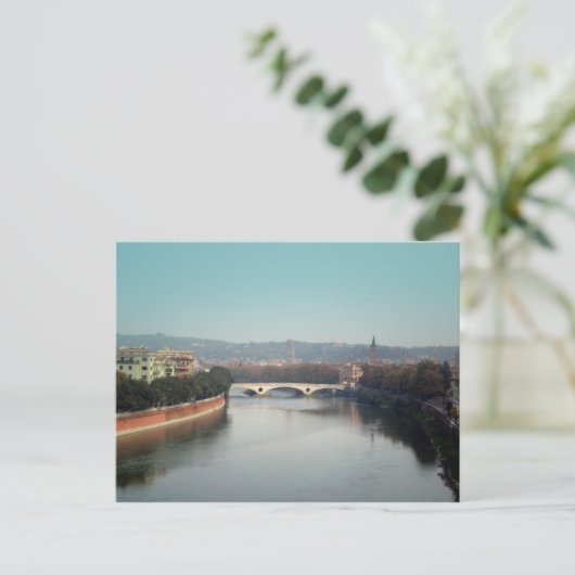 Adige Briefkaart (Staand voorkant)