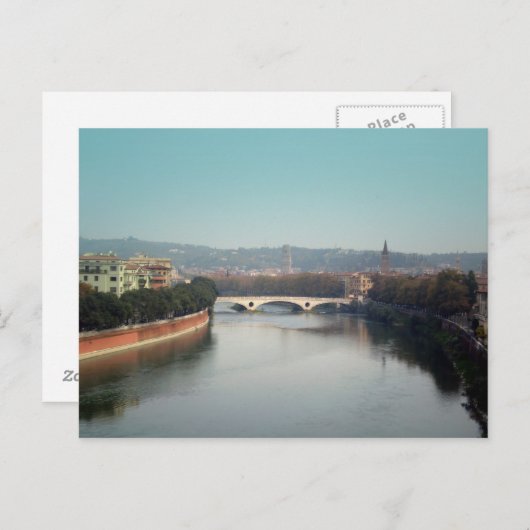 Adige Briefkaart (Voorkant / Achterkant)