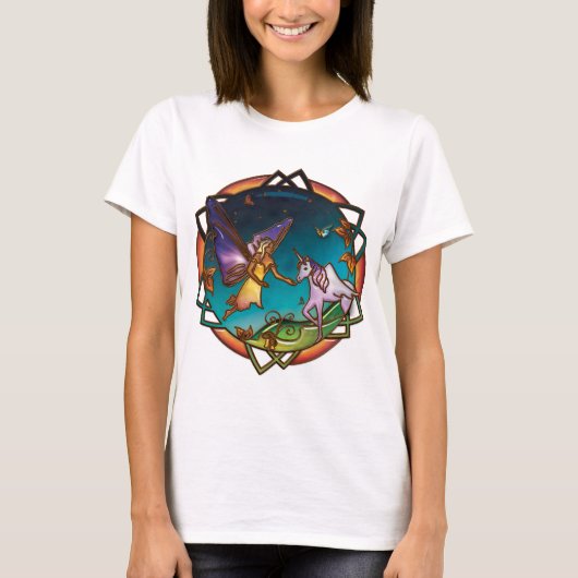 Adilyn Faery T-shirt (Voorkant)