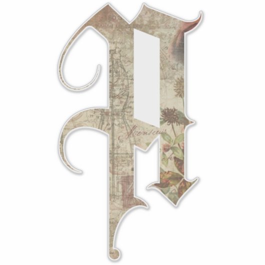 ADINA -A- | Aangepaste mokken | Gepersonaliseerd c Sticker (Voorkant)