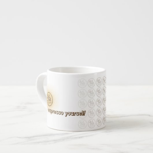 AdInk Espresso Cup Espresso Kop (Links)