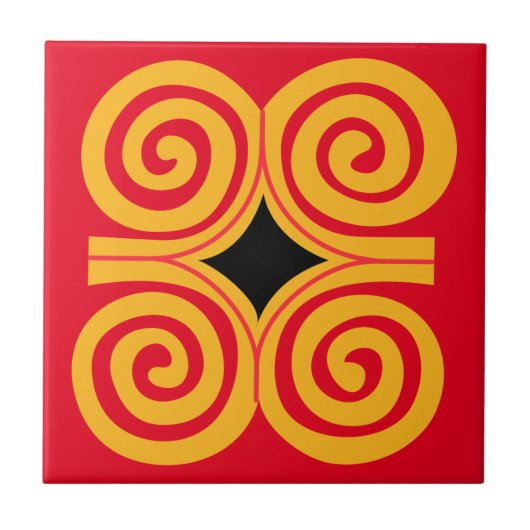 Adinka Sterkte Tegeltje (Voorkant)