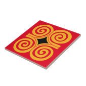 Adinka Sterkte Tegeltje (Zijkant)