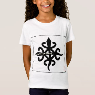 Adinkra Afrikaans symbool: Eenheid door diversitei T-shirt