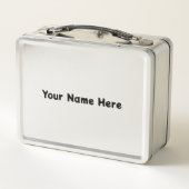 Adinkra (Beauty) gepersonaliseerde lunchbox (Achterkant)