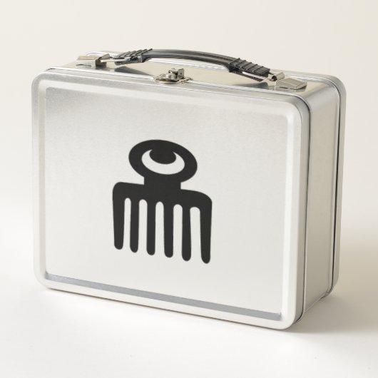 Adinkra (Beauty) gepersonaliseerde lunchbox (Voorkant)