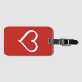 Adinkra (geduld) bagagelabel