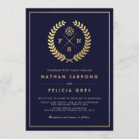 Adinkra Gods zegelsymbool | Uitnodiging tot wedden