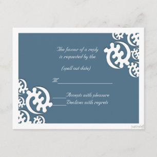 adinkra gye nyame (met uitzondering van God) agate RSVP Kaartje