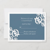 adinkra gye nyame (met uitzondering van God) agate RSVP Kaartje (Voorkant)