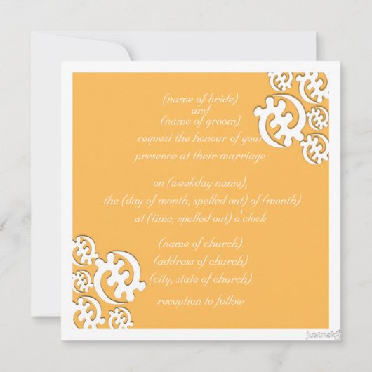 adinkra gye nyame (met uitzondering van God) bijen Kaart (Voorkant)